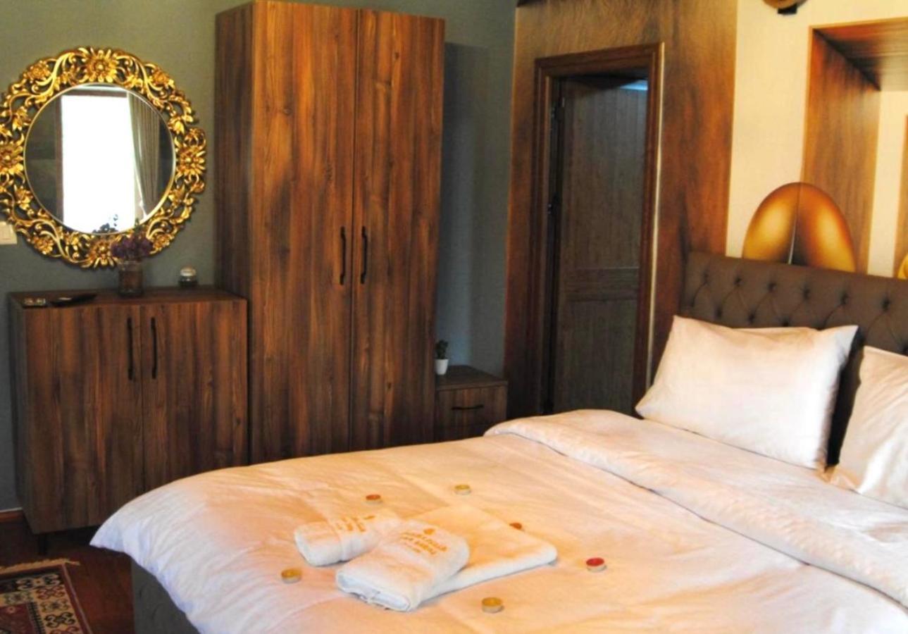 Keshtjella Xhabeqos Hotel Laknas Bagian luar foto